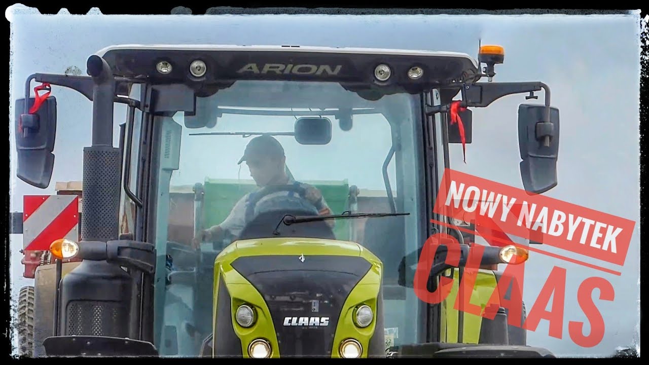 NOWY NABYTEK!🍺 Claas Arion 610🚜 Gr.Dziekan