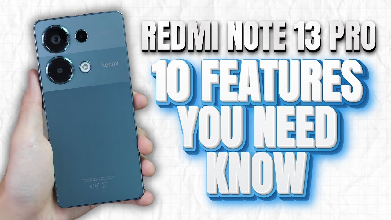Redmi Note 13 Pro Tips and Tricks | 10 Special Features you need know