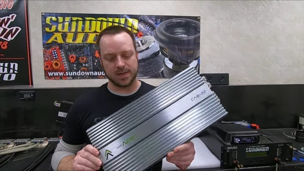 Car Audio Bargain CAB-22 Amplifier Dyno Test