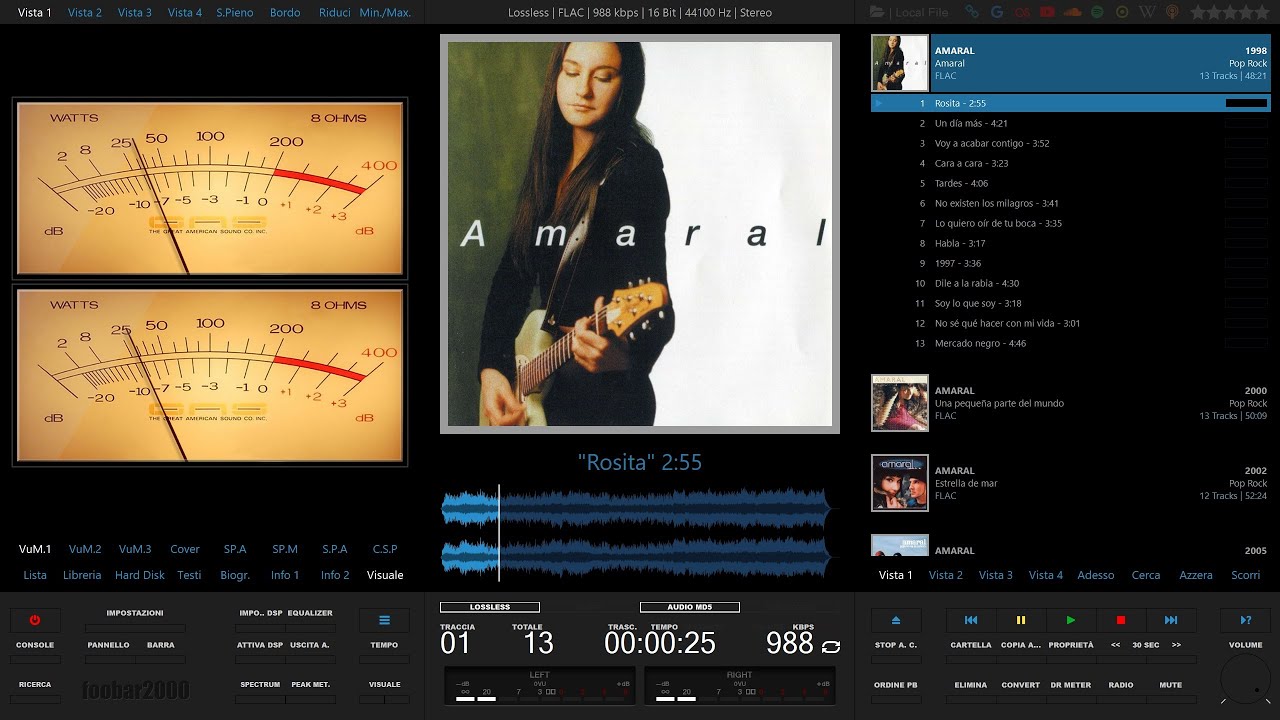 foobar2000 v2.1.4 [32-bit] DarkOne4Mod v1.0