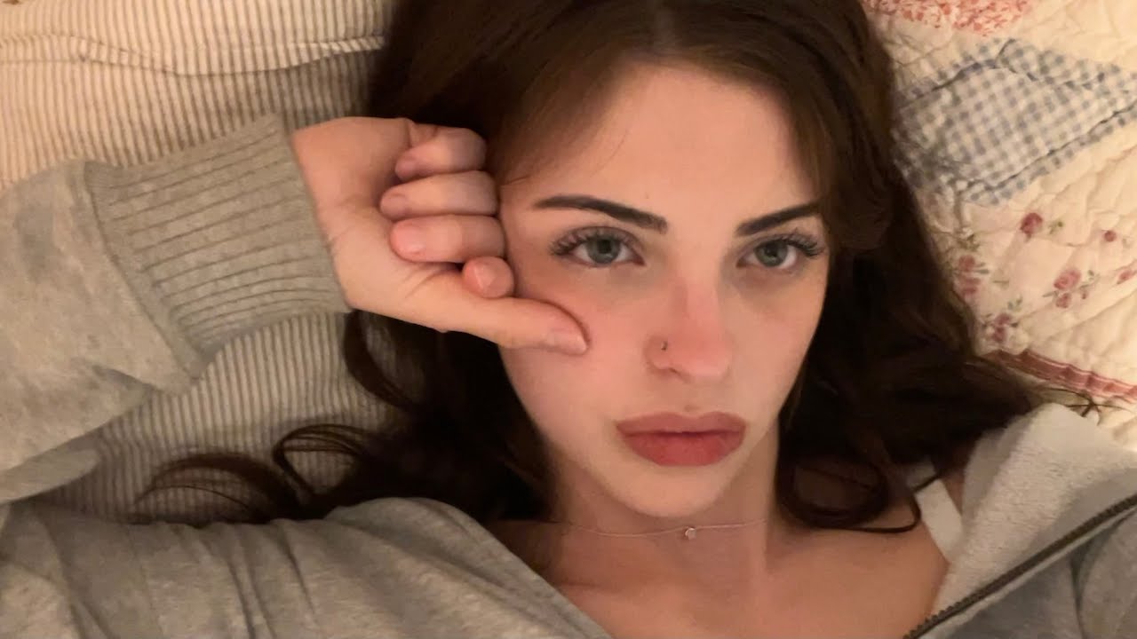 grwm while sick asmr