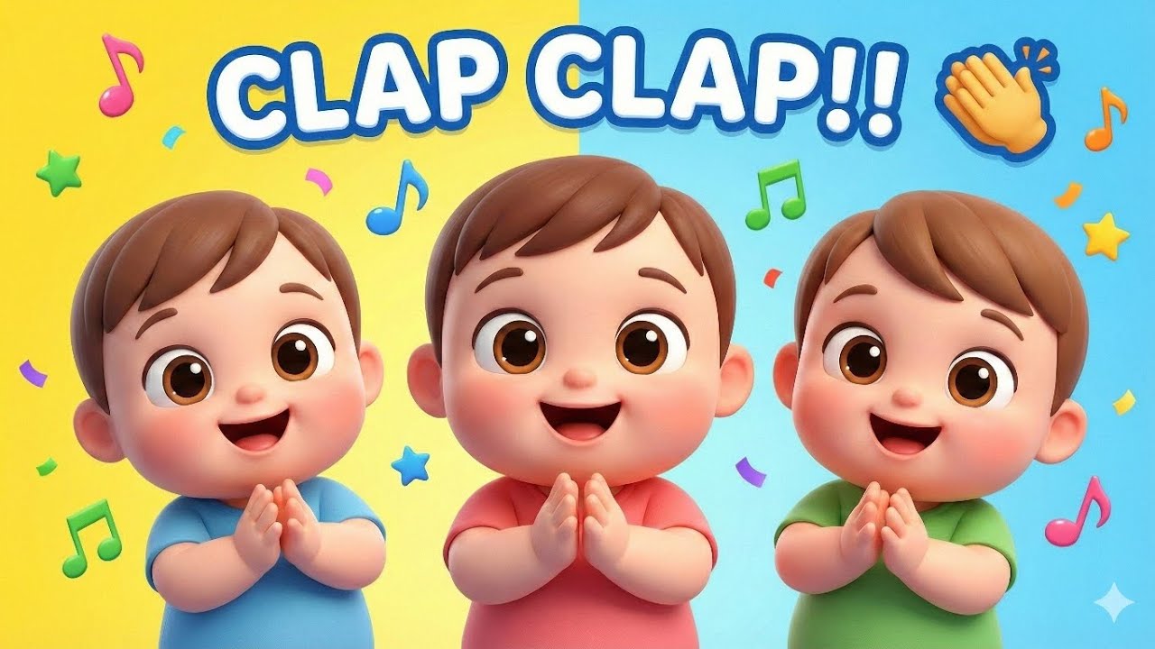 “If You’re Happy and You Know It 👏 new video just dropped!”