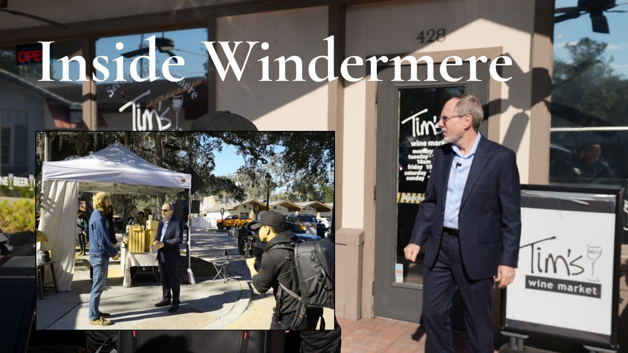 WINDERMERE FARMERS MARKET | Local Vendors & Hidden Gems