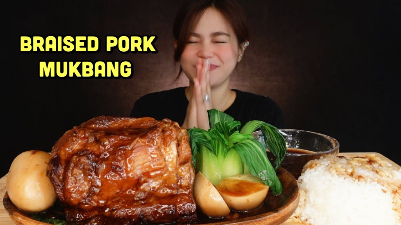 BRAISED PORK BELLY | MUKBANG PHILIPPINES
