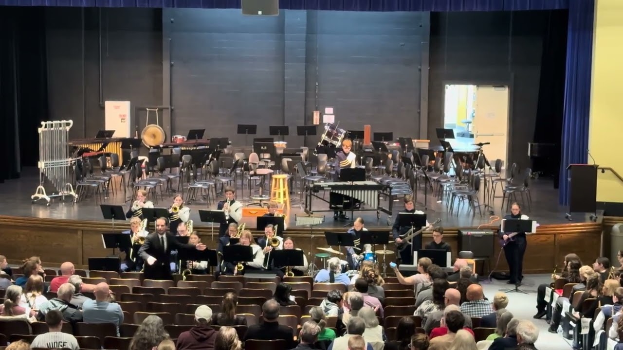 TVHS Jazz Band 3/5/26 Moanin’
