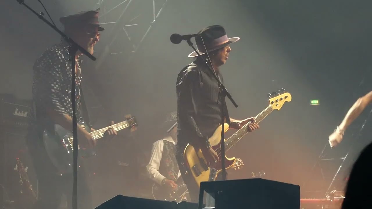 Hanoi Rocks, Oriental Beat, Boulevard of Broken Dreams, Jäähalli, Helsinki, Finland 23.9.2022