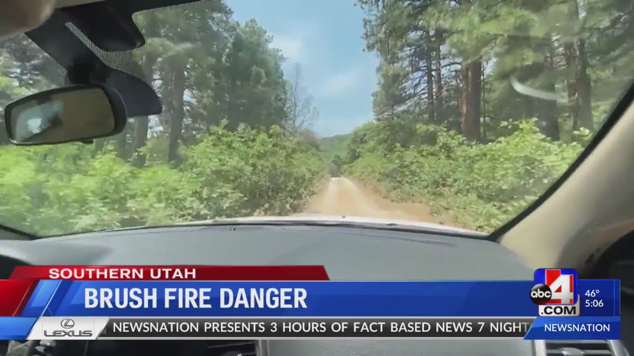Hurricane Valley Fire District leaders worry about human caused fires
