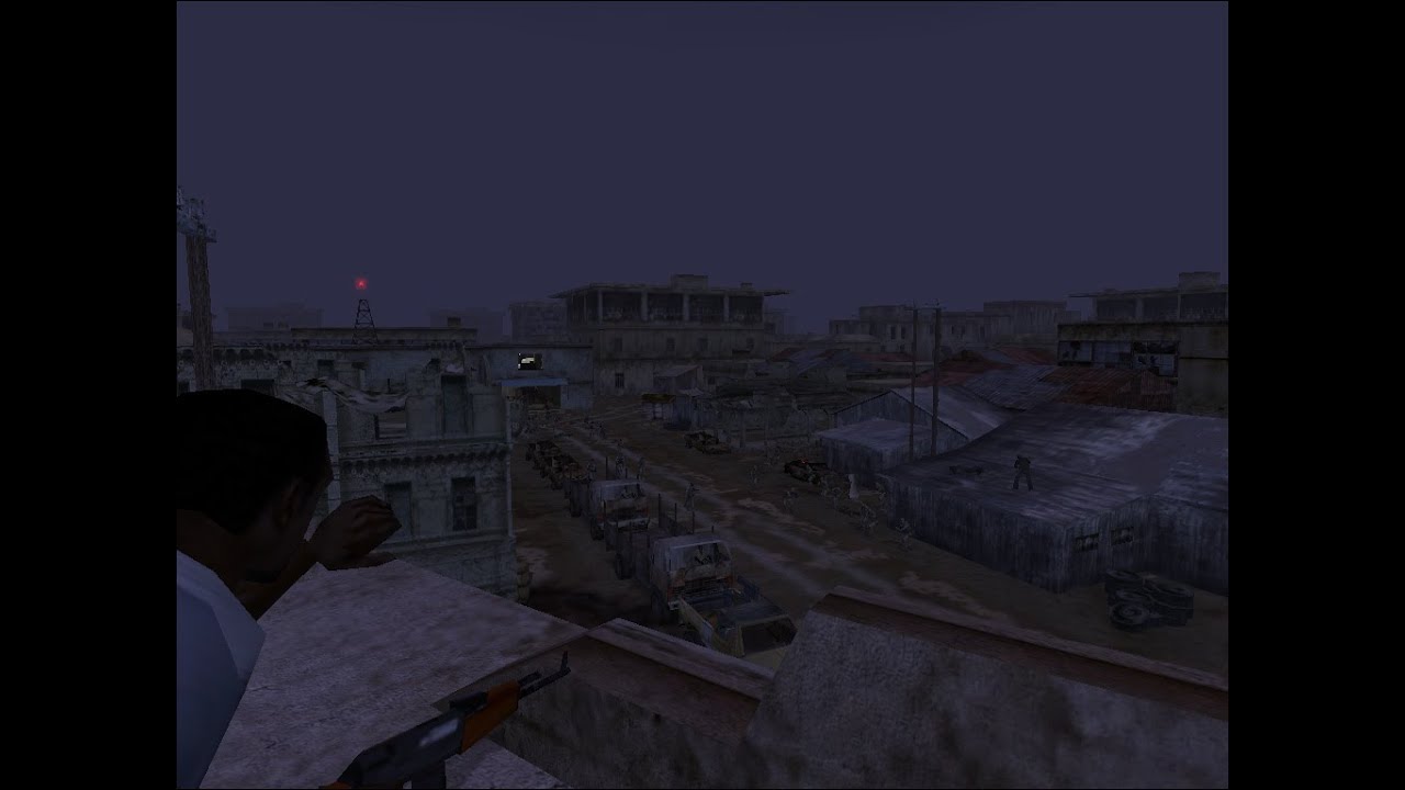 Delta Force Black Hawk Down Custom Mission: Operation Cache / Episode 1