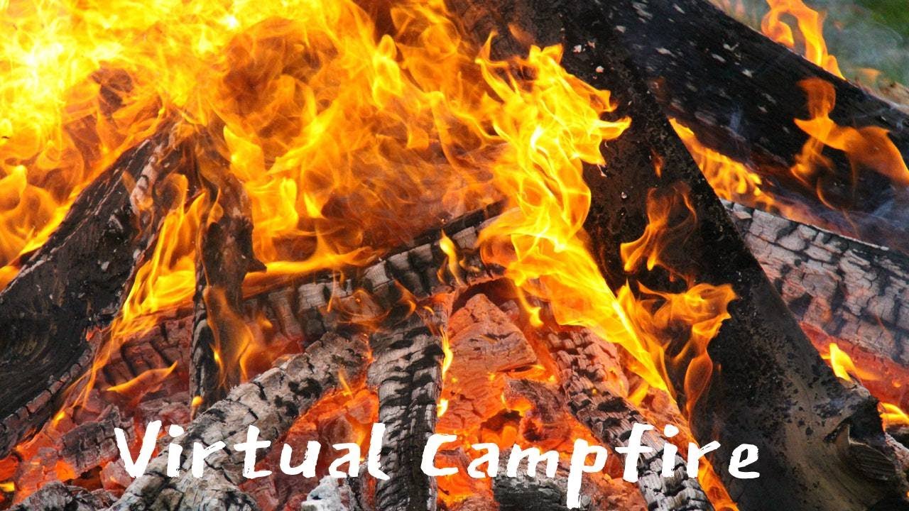 *Best Virtual Campfire 2 HOURS