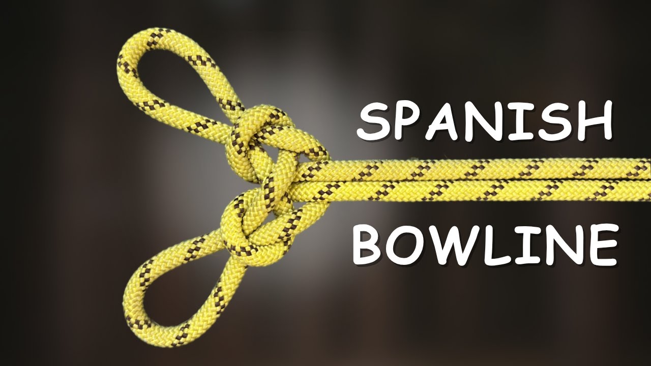How to Tie a Spanish Bowline Knot (EASY Method)