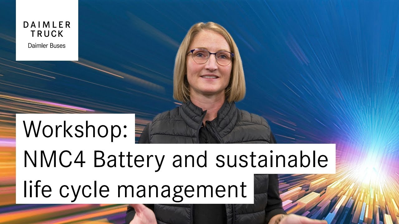 Daimler Buses eMobility Days 2024: Workshop 