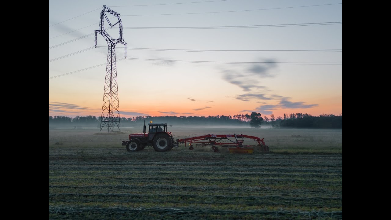 Senáže GPS 2025 🌾🌅 I Zetory v akcii! I CLAAS Jaguar 850, Jcb Fastrac