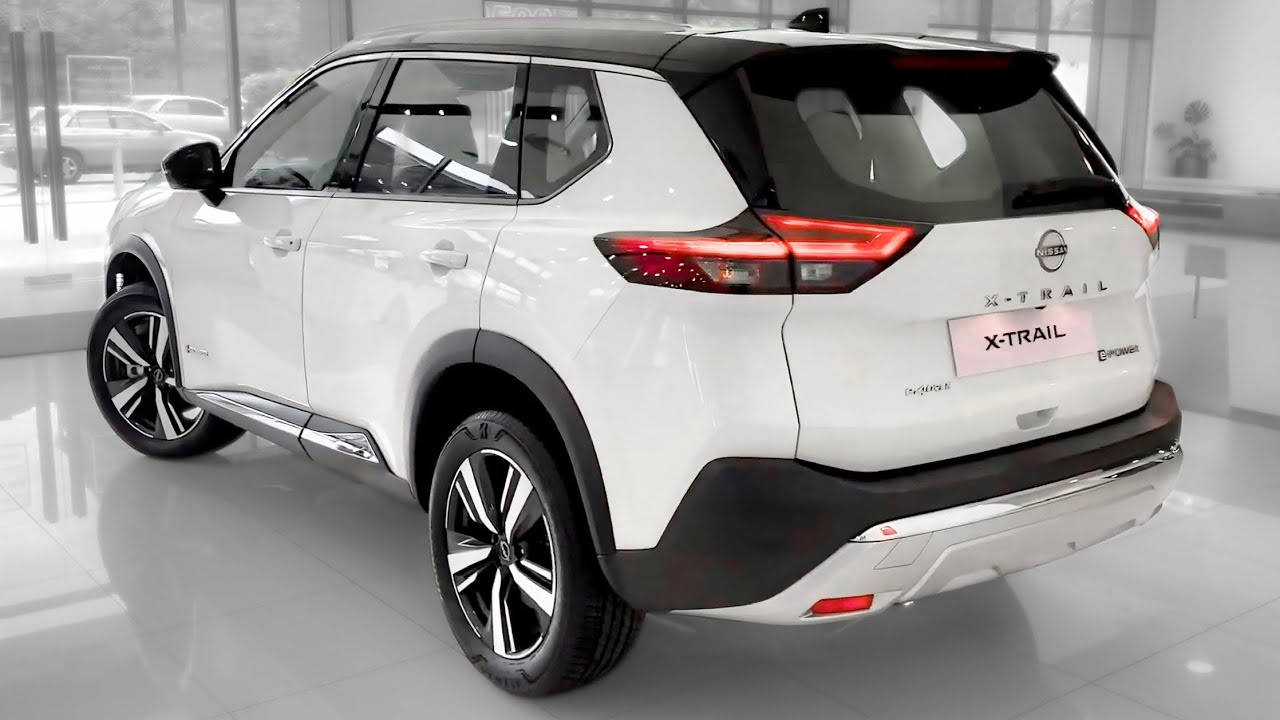 New Nissan X-Trail e-Power ( 2025 ) - 7-Seater Luxury SUV!