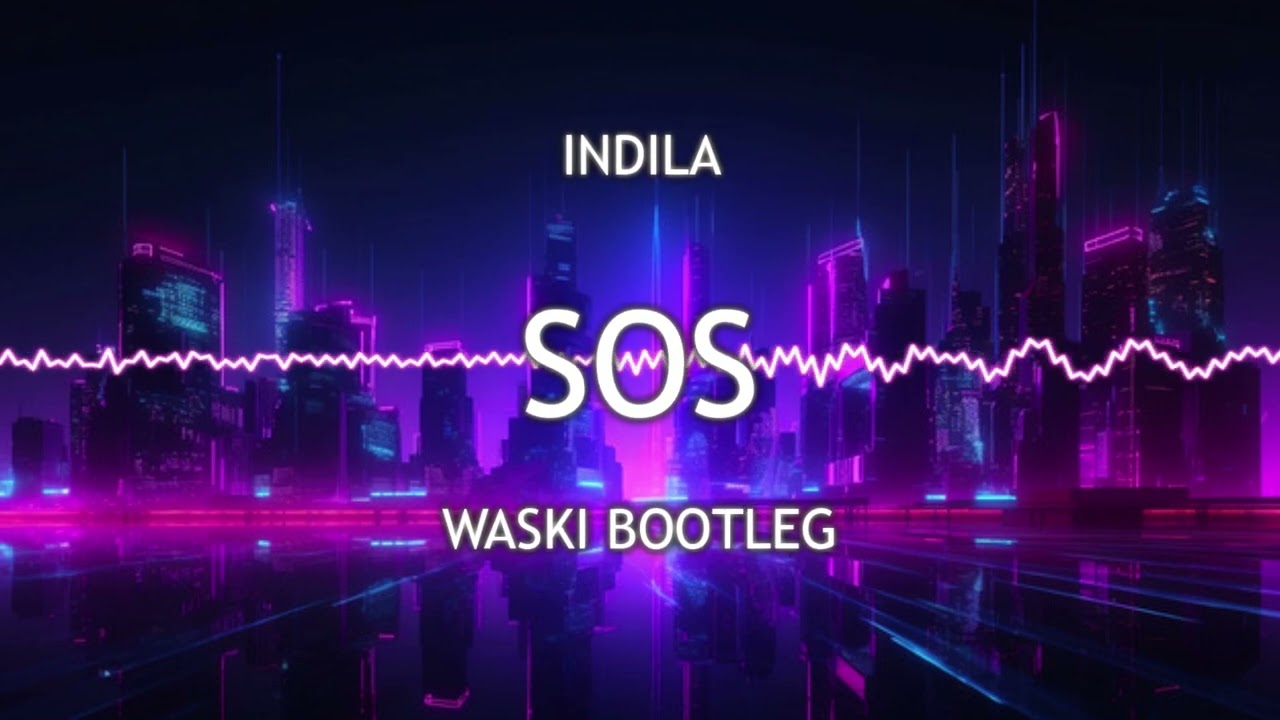 Indila - S.O.S (WASKI BOOTLEG)