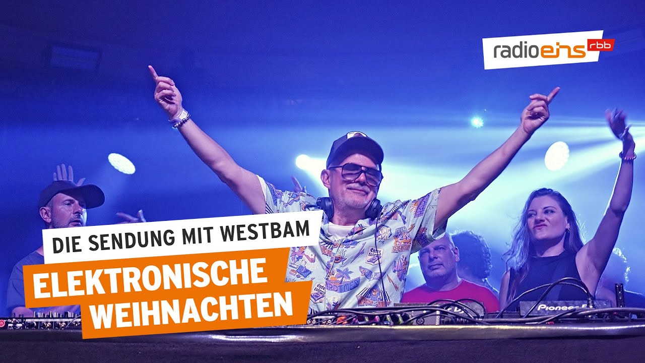 Elektronische Weihnachten | Die Sendung mit Westbam