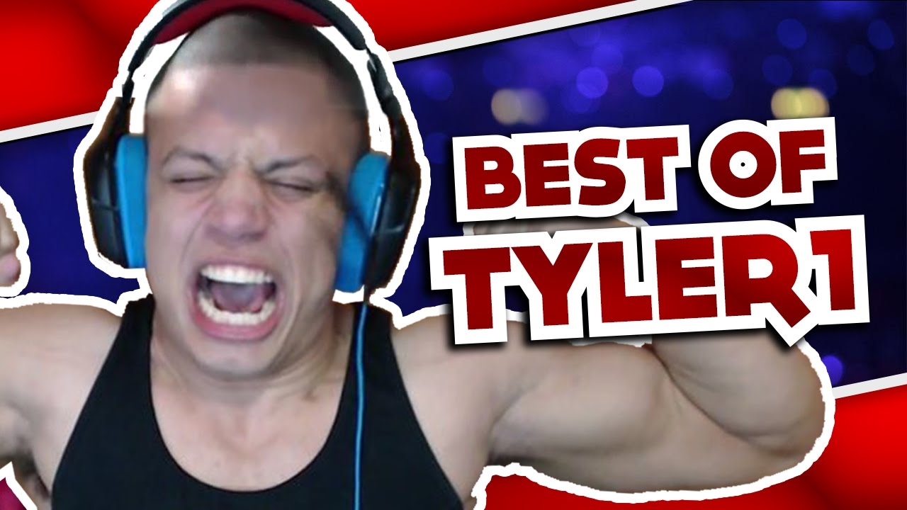 Best Of Tyler1 - The Alpha Draven Male | League Of Legends