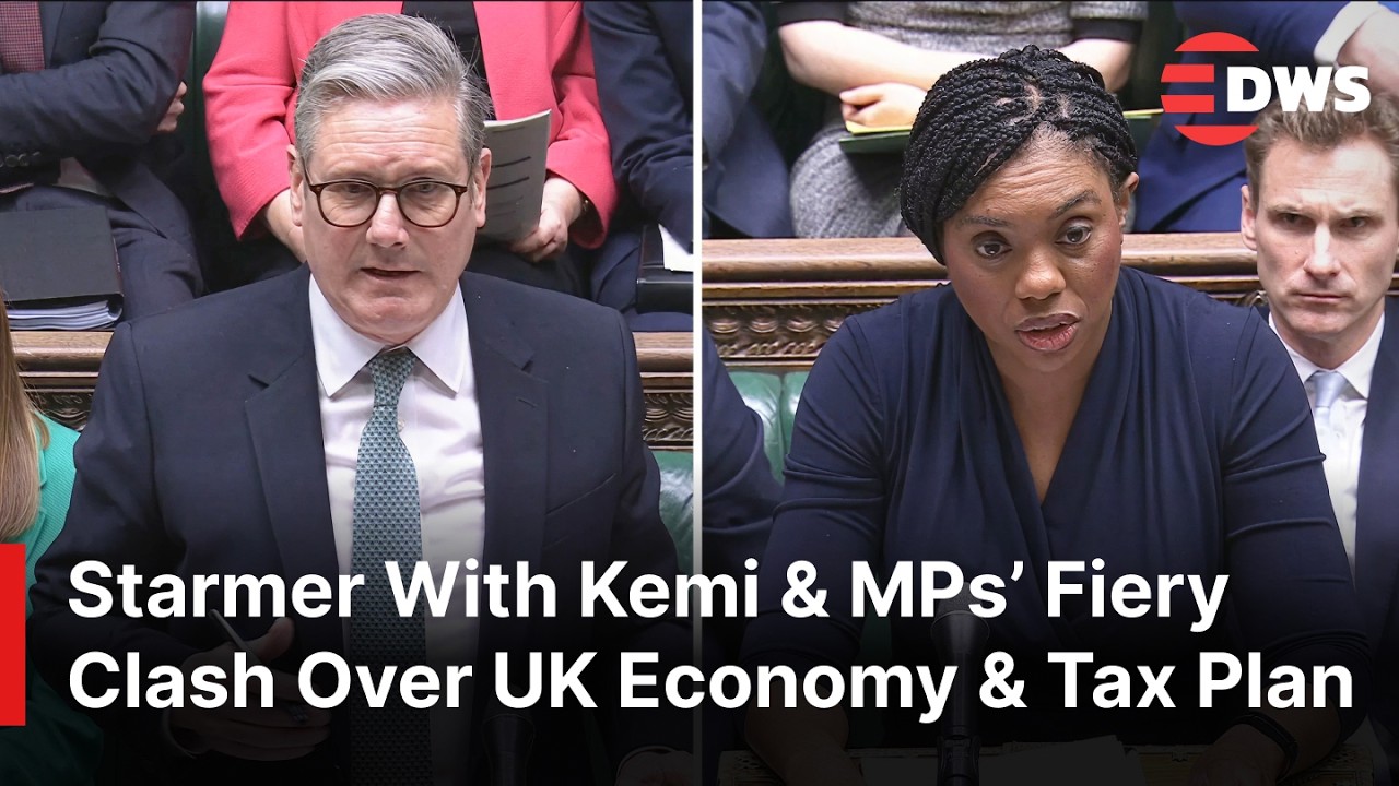 FULL HEATED DEBATE: UK's PM Starmer, Kemi Badenoch & MPs Clash Over UK Economy & Tax Plan | AC1E