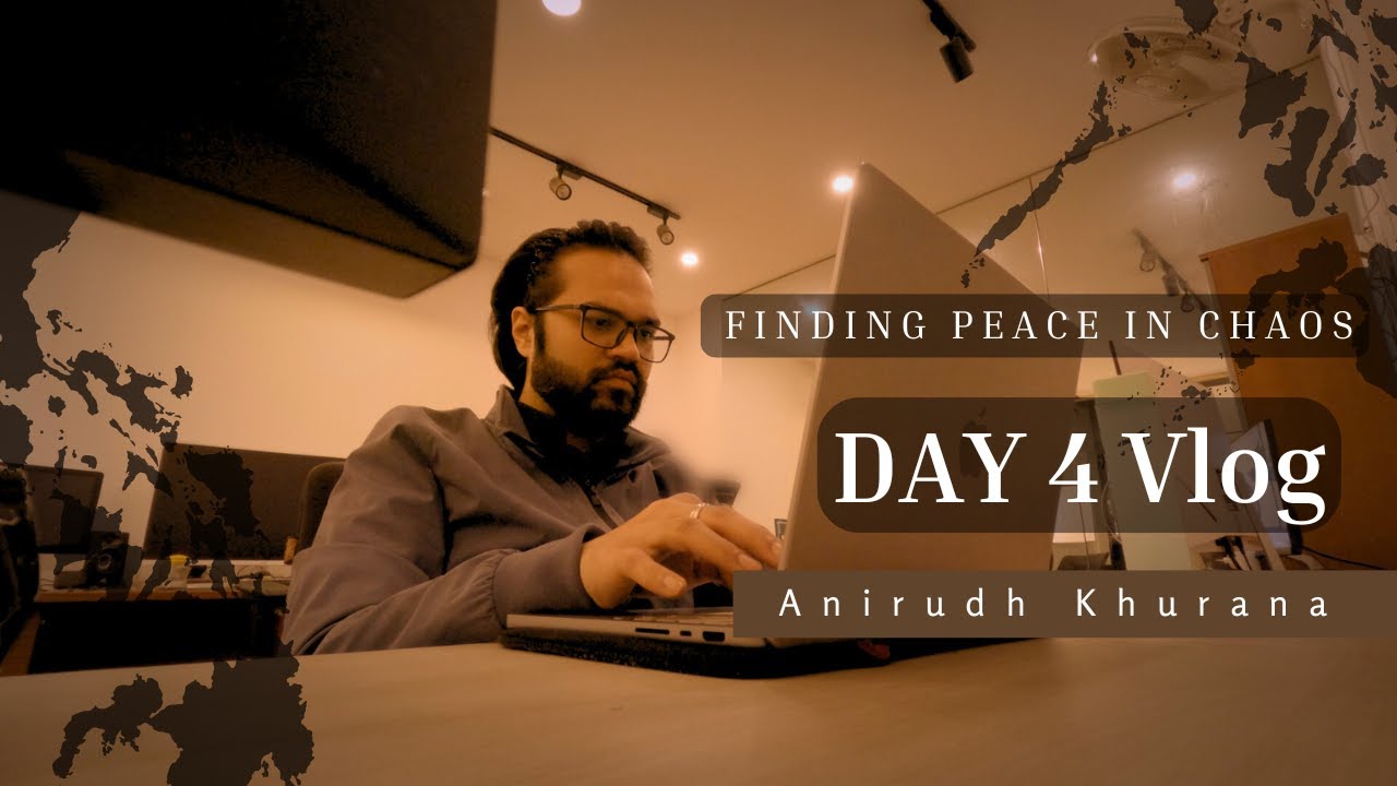Vlog | Day 4 of Finding Peace in Chaos (No Talking)