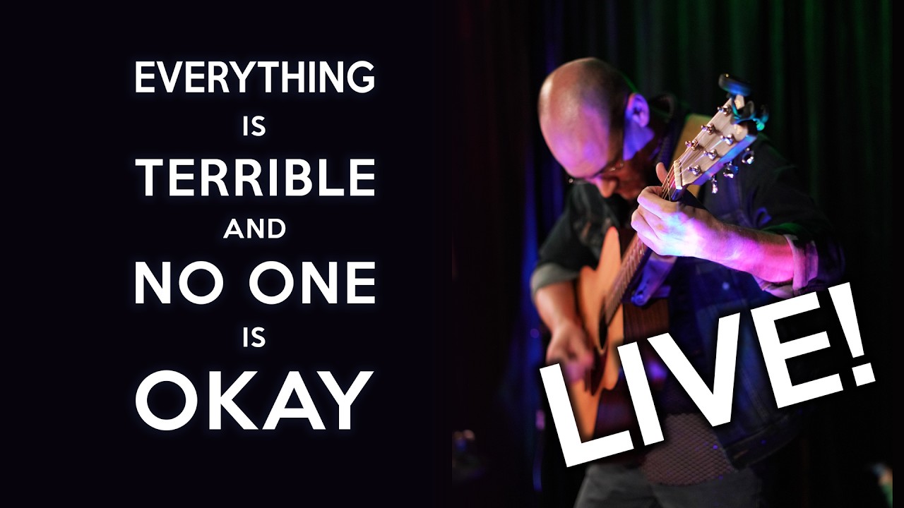 Matthew Black - Everything Is Terrible and No One is Okay (Live)
