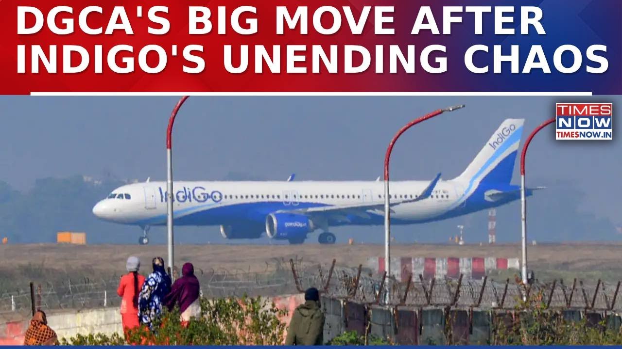 IndiGo Mess: DGCA Forms Oversight Teams At IndiGo HQ As Crisis Deepens; Daily 6 PM Reports Ordered