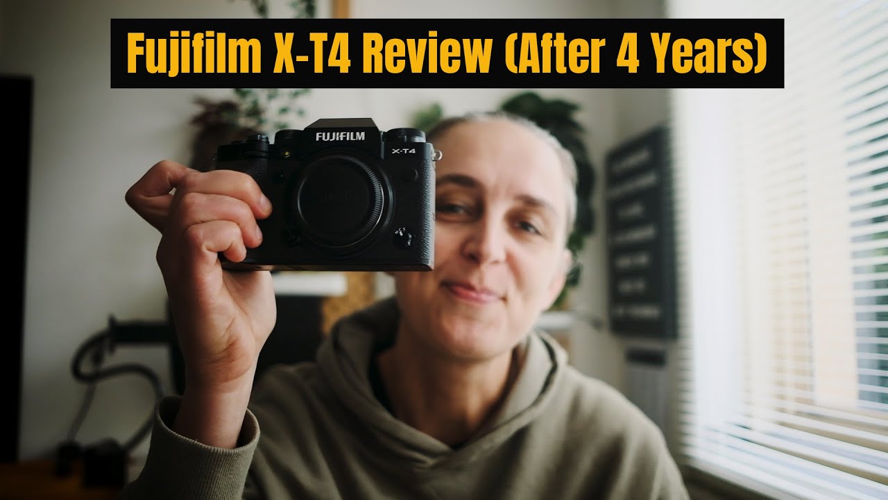 Обзор Fujifilm X T4 после 4 лет использования