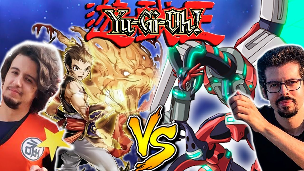YU-GI-OH DUELO: TENYI x ROKKET!!! (PT-BR)