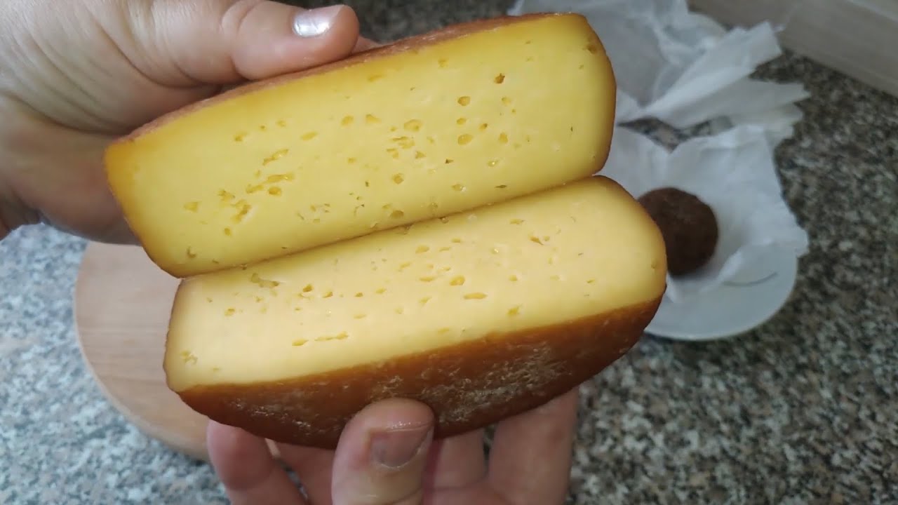 Сыр Качотта в кофейной корочке// Как сделать идеальную кофейную корочку// Мой способ.