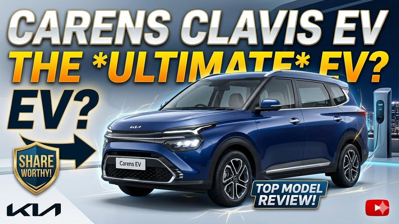 The END of Petrol MPVs? Kia Carens Clavis EV Review