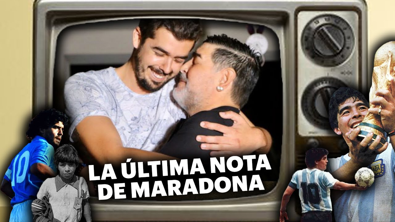 LA HISTORIA DETRÁS DEL LÍBERO VS MARADONA ❤️ ¡FELIZ CUMPLE, DIEGO! 👑
