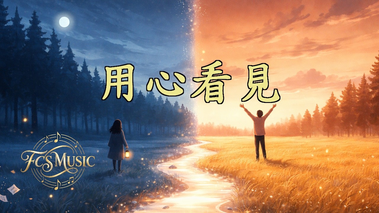 FCS —《用心看見》抒情歌曲『多用心看你所看到的，多用心聽你所聽到的』 （Lyrics動態歌詞）  善良 × 世界 × 愛 × 擁抱 × 溫柔 × 尊重 × 善意