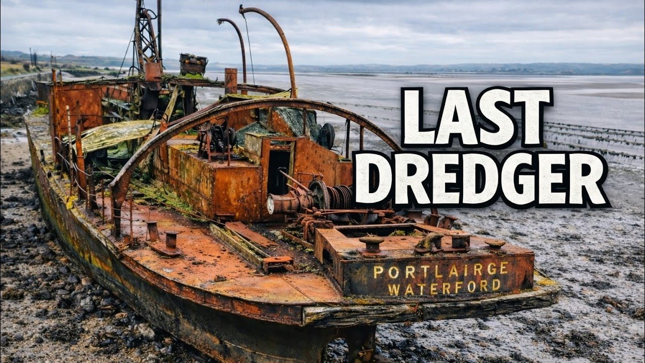 Ireland’s Last Working Steam Dredger 