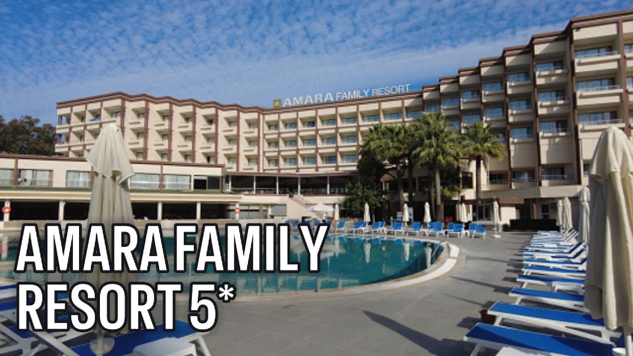Отель AMARA FAMILY RESORT 5 Турция
