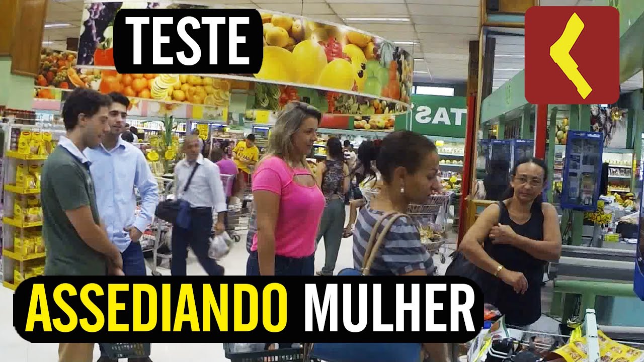 ASSÉDIO NO MERCADO: QUEM INTERVÉM?  CÂMERA OCULTA – TESTE DO CORONATO