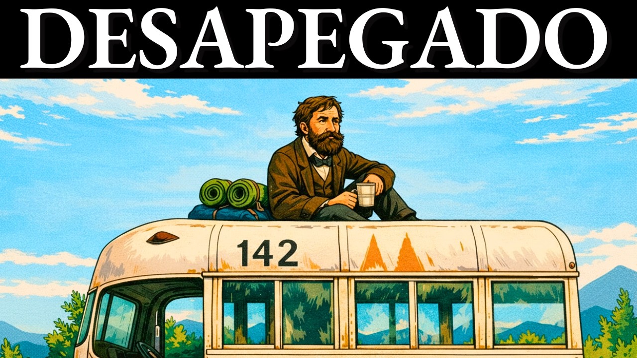 Cuanto menos te apegas, más rico te vuelves — la filosofía de Thoreau