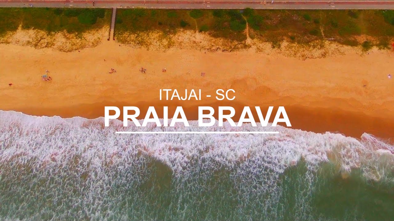 Praia Brava - Itajai/SC - Parrot Bebop Brasil