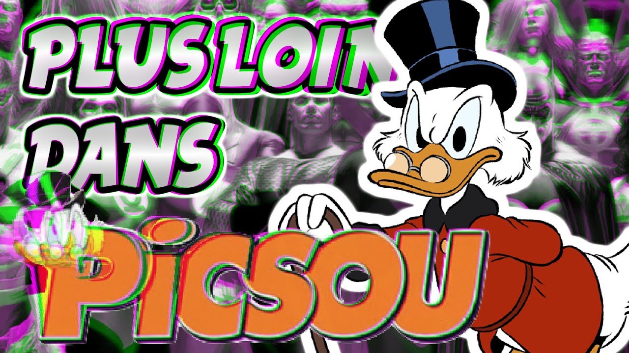 PICSOU, LE CANARD LE PLUS RICHE DU MONDE