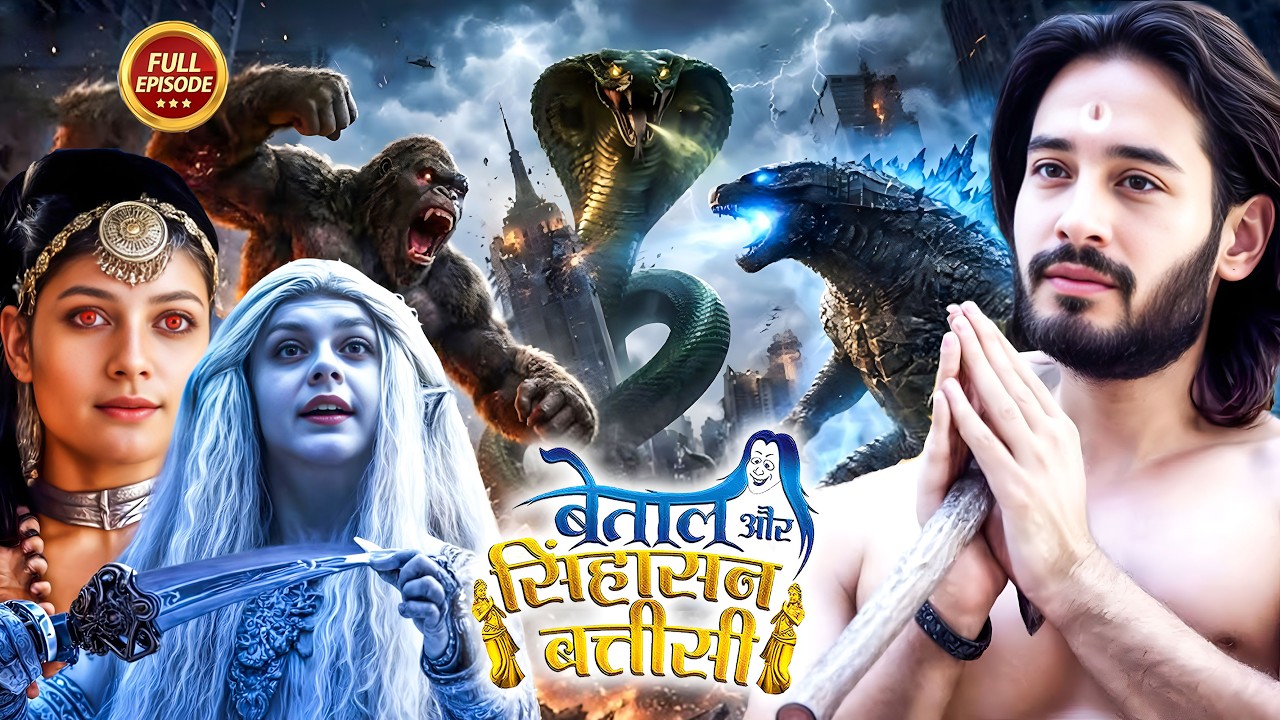 गांव वाला हर वर्ष राक्षस को मनुष्य का आहार क्यों देता था | New Hindi Mythological Epic Show