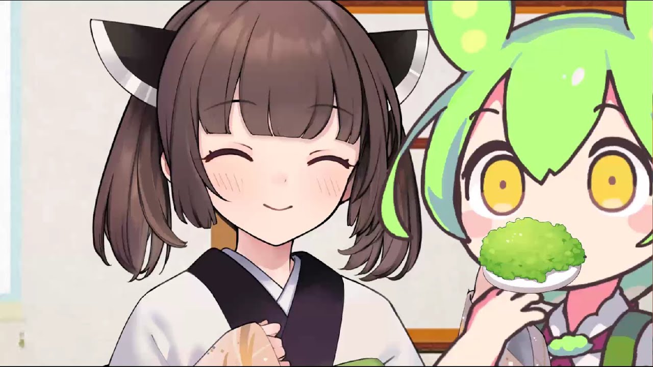【ソフトウェアトーク劇場】仲のいいずんだもんときりたん