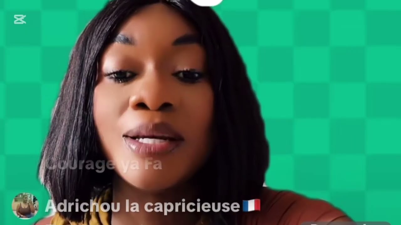 Geraldine aye na vérité ya fabrice chinois oyo juju bio afundi na tribunal epesi pasi pe mawa 