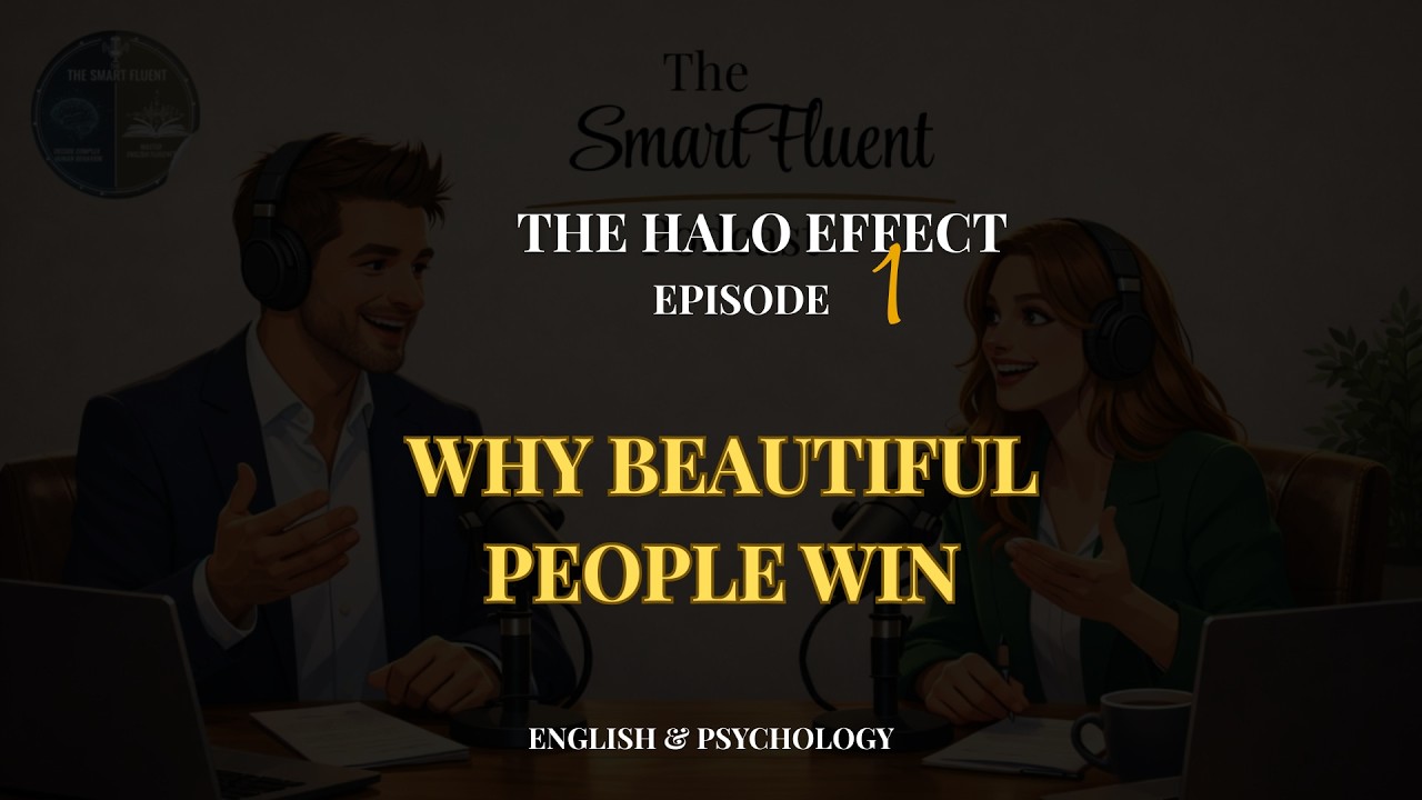Why Your Brain Lies to You: The Halo Effect | The Smart Fluent Podcast Ep. 1