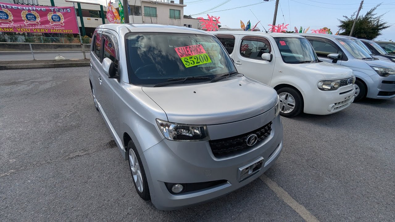 Johnny's Used Cars Okinawa - 2008 Toyota BB (19968)