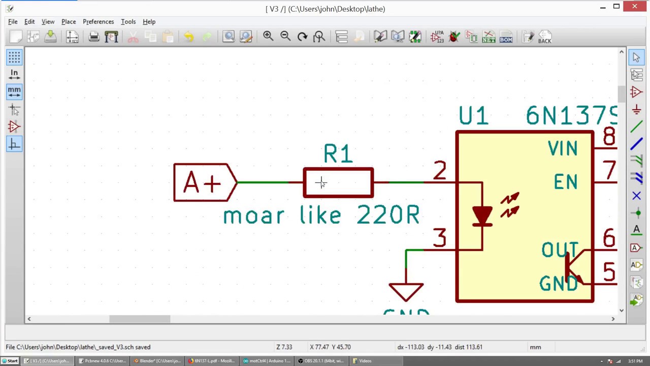 Designing 3-phase motor driver