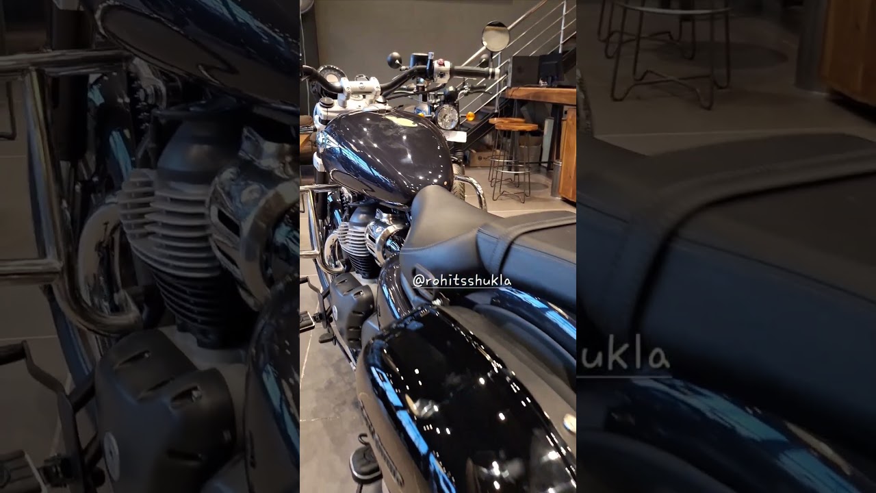 Royal Enfield Super Meteor 650 | Astral | Touring Panniers #royalenfield #supermeteor650 #shorts #yt