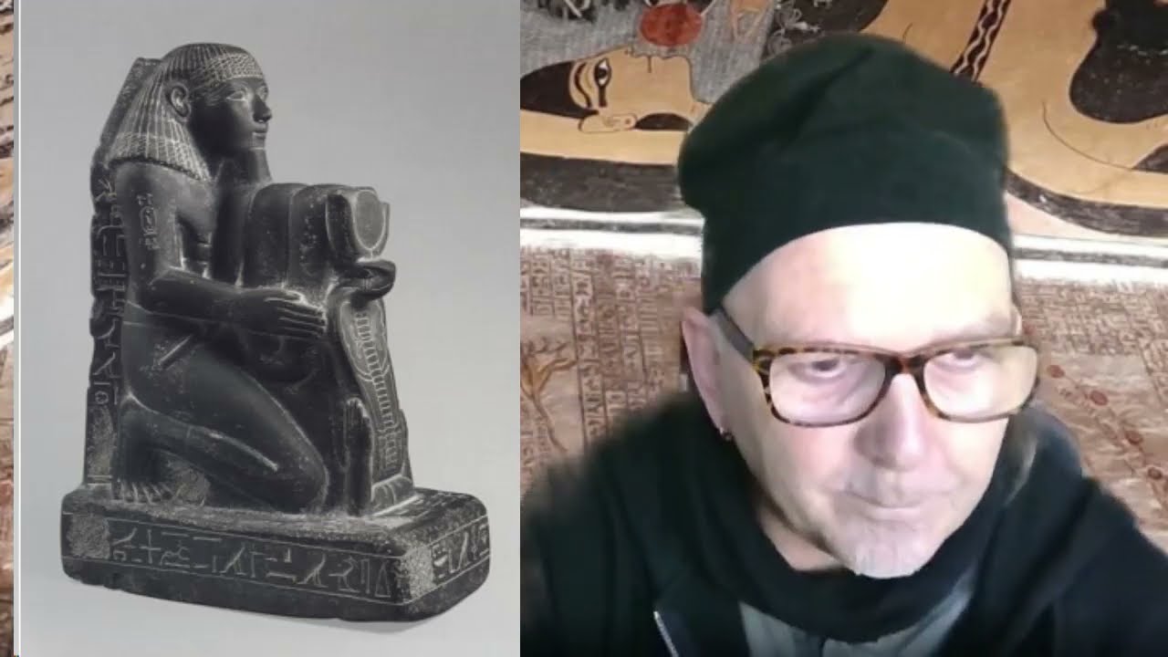 senenmut: astral mage of Egypt