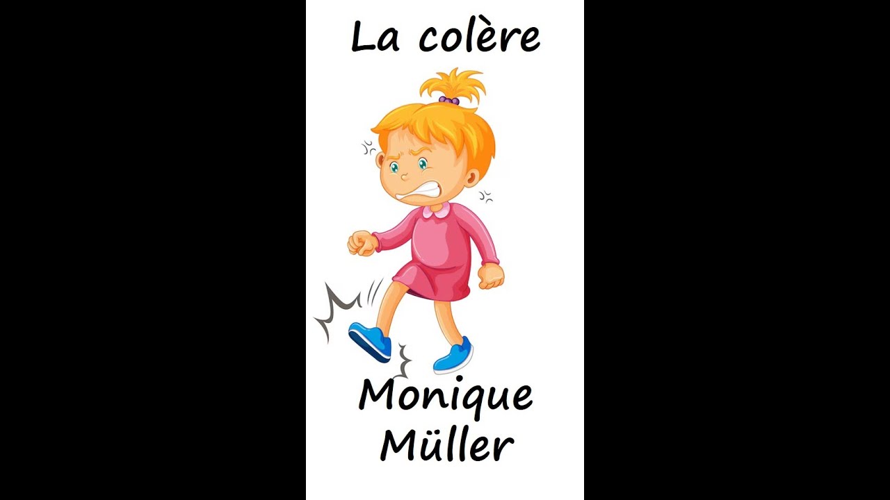 La col&egrave;re po&eacute;sie de Monique M&uuml;ller