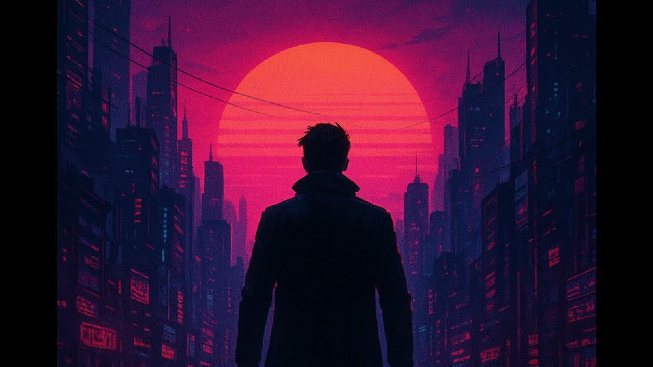 Burn the Signal   By 2050 NEON REVOLUTION | cyberpunk | rock | eletronic