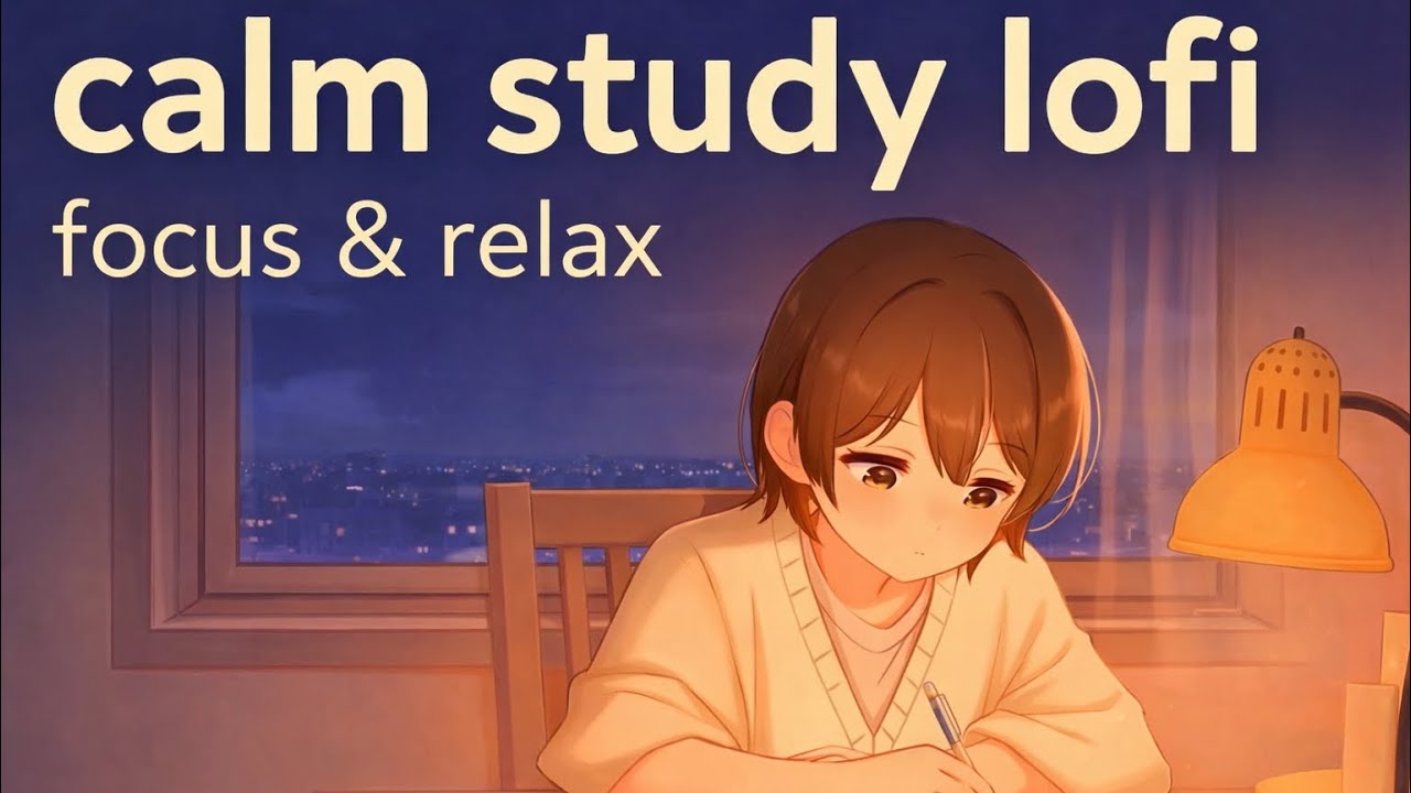 	Deep study ambience – Soft lofi beats, no vocals