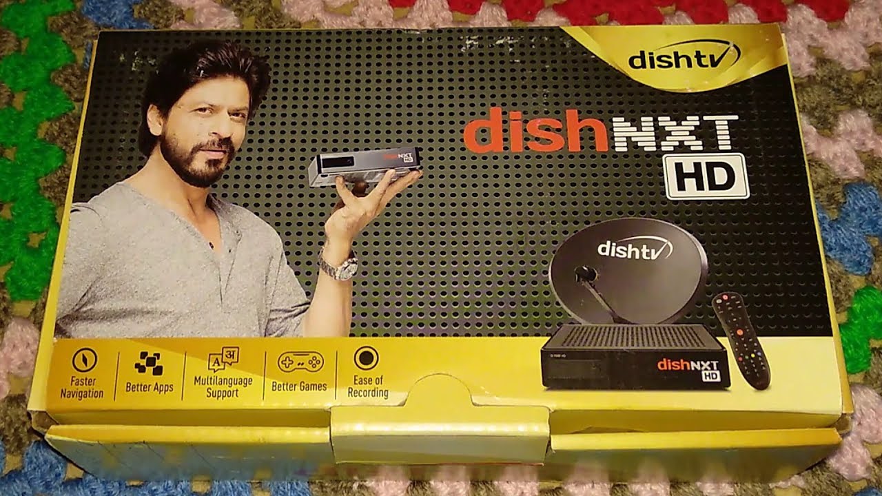 Dish NXT HD Settopbox Unboxing Review,Fuctions & Features with 1080p Supportable|TECHNO DUNIA|हिंदी