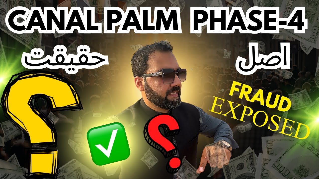 Canal Palm Phase 4 Real Truth Revealed: Fraud or Investment 🔥🕵️‍♂️