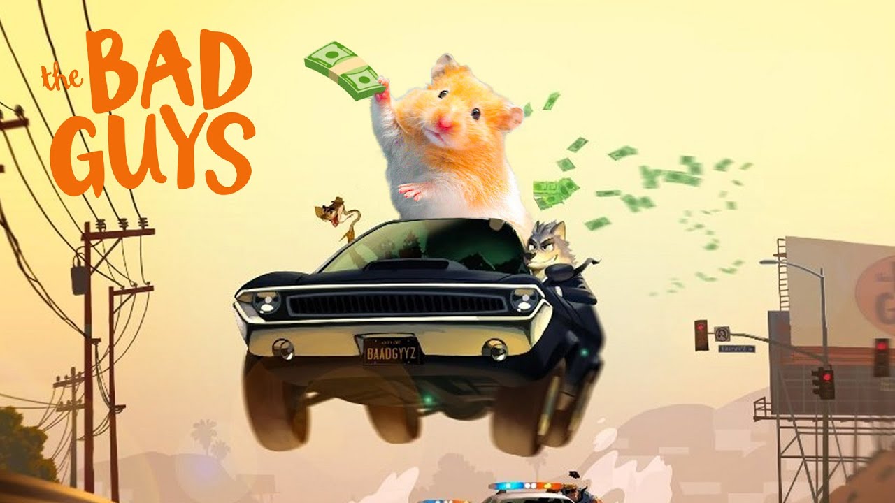 Hamster Adventure: The Bad Guys Take Over the World!!!!